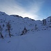 Sonnenanbeter kamen heute im Val Cavagnolo nicht auf ihre Kosten, Schneeanbeter hingegen schon.