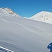 Der Gametzalpenkopf sieht machbar aus. Als Skitourenberg fand ich ihn nirgends erwähnt.
Der schöne Skitourenberg Großer Rosskopf ist noch weit entfernt.