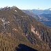 Blick zum Kramer und nach Garmisch