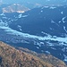 Das Tal liegt bereits im Schatten