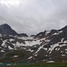Wenig attraktiver Aufstieg durch's Skigebiet Stubaier Gletscher