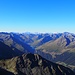 Blick Richtung Col du Grand St. Bernard. Im Tal der Lac des Toules.