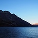 Abendstimmung am Silsersee