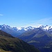 Aufstieg von der Alpage de Loveignoz
