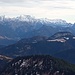 Blick vom Dürrnbachhorn zu den Berchtesgadener Alpen