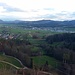 Foto der Tour vom 29.12.2020:<br /><br />Aussicht vom Eggfelsen (569,0m) hinunter nach Wahlen (links; 403m) und dem etwas weiter entfernteren Breitenbach (389m).<br />