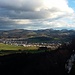 Foto der Tour vom 29.12.2020:<br /><br />Aussicht vom Bännlifels (768,6m)  nach Breitenbach (389m).<br />