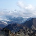 Für wenige Augenblicke geben die Wolken den Weisshorn-Gipfel frei