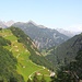 Alpweg von Breitlaui nach Bristen