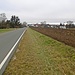 Der ziemlich öde Abschnitt nach Meyernreuth verläuft entlang einer Straße.