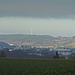 Maximaler Zoom zum Bindlacher Berg, wo die Sonne den Nebel vertrieben hat.