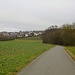 Unterwegs durch Felder nahe Bayreuth.