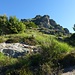 sulla dorsale sopra l'alpe Pianezza, si vede la quota 1827m