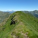 sulla cima nord vista sul monte leone