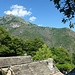 la dorsale del Moncucco salita vista dall'alpe la piana