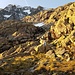 Alpinwanderweg zum Graw Stock