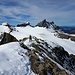 Über den Westgrat zurück auf den Glatt Firn