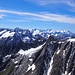 Blick bis auf die Berner Alpen