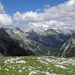 Blick nach Osten Richtung Karwendelhaus