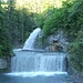 beeindruckende Wassermassen - in Rankweil, bei P. 501, an der Frutz, beobachtet