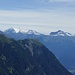 Der höchste Berg der Zillertaler Alpen u. Wilde Kreuzspitze im Zoom