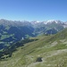 Blick westwärts zu den Ötztaler Alpen.
