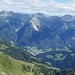 Blick in die Sarntaler Alpen