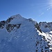 la cresta per il Cimone vista dalla quota 2331 m