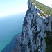Am Grat des Rock of Gibraltar