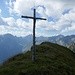 Gipfelkreuz auf dem Dengelstein