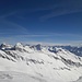 Erster Gipfelblick zu den Splügener Kalkbergen...