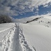 Salendo al Pizzo della Croce