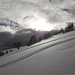 Scendendo dal Sasso Bianco