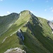 Blick vom Poisneck zum nächsten Gipfelziel, der Wandspitze