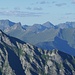 Berge der Radstädter und Schladminger Alpen im Zoom; (links hinten) Großes und Kleines Gurbitscheck werde ich 6 Tage später besteigen (Bericht folgt)