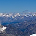 Aussicht vom Piz Bernina