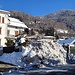 Una via di San Fedele, un pò di neve :-)