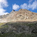 Das Nollenhorn - von hier aus gesehen ein wilder Felsturm