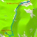 <b>Tracciato GPS Alpe Cavazza.</b>