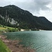 nun dem Sufnersee entlang ...,