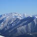 ... salendo verso il Monte Bolettone : zoom sul Monte Resegone