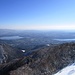 ... salendo verso il Monte Bolettone : vista sul Lago di Pusiano e quello di Alserio