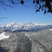 ... salendo verso il Monte Bolettone : vista sulle Grigne