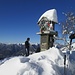Cappelletta del C.A.I.di Carate Brianza sopra la Capanna Mara