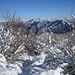 discesa dal Monte Bolettone verso la Capanna Mara