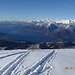 il panorama dalla vetta