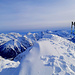 Gipfelblick Richtung Süden