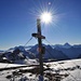 Gipfelkreuz auf dem Westgipfel (Wildstrubel) 3243.5 m
