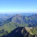 Sicht zum Hahnenmoospass, Hahnenmoos und Sillerenbühl