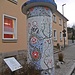 Ein künstlerischer Lichtblick in Arzberg.